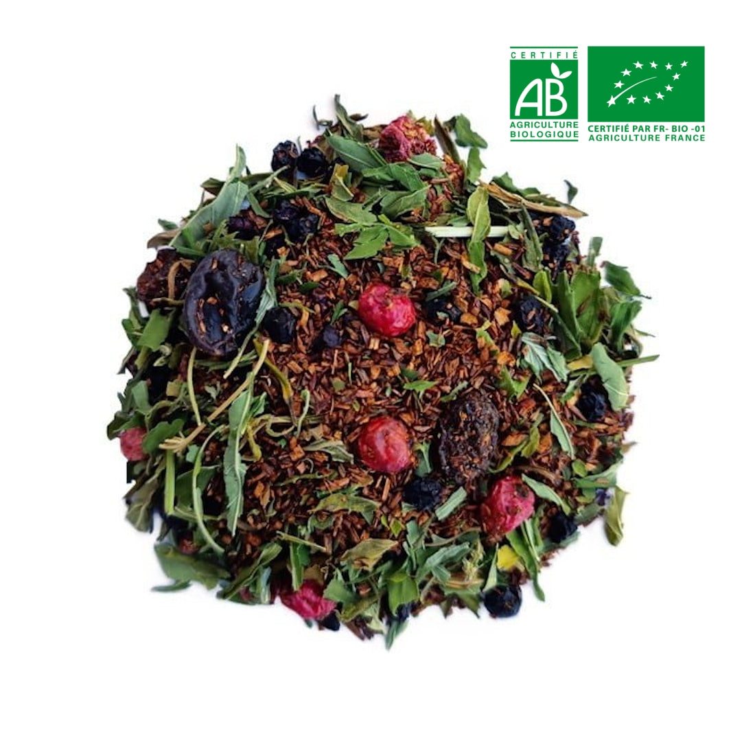 Tisane CBD aux Fruits Rouges🌱