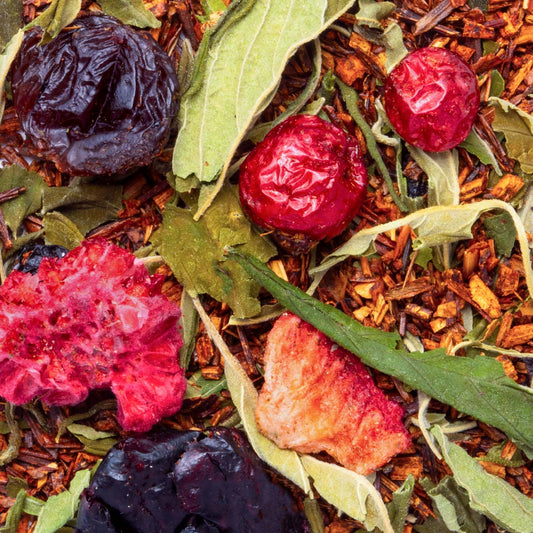 Tisane CBD aux Fruits Rouges🌱
