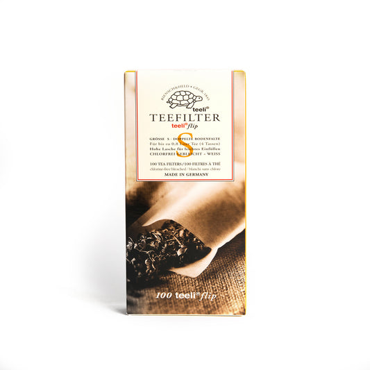 Filtres à Thé Biodégradables