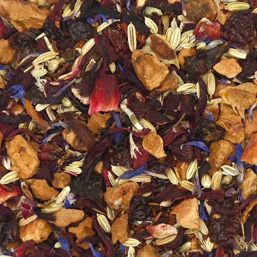 Infusion Rooibos Pomme Hibiscus Bio