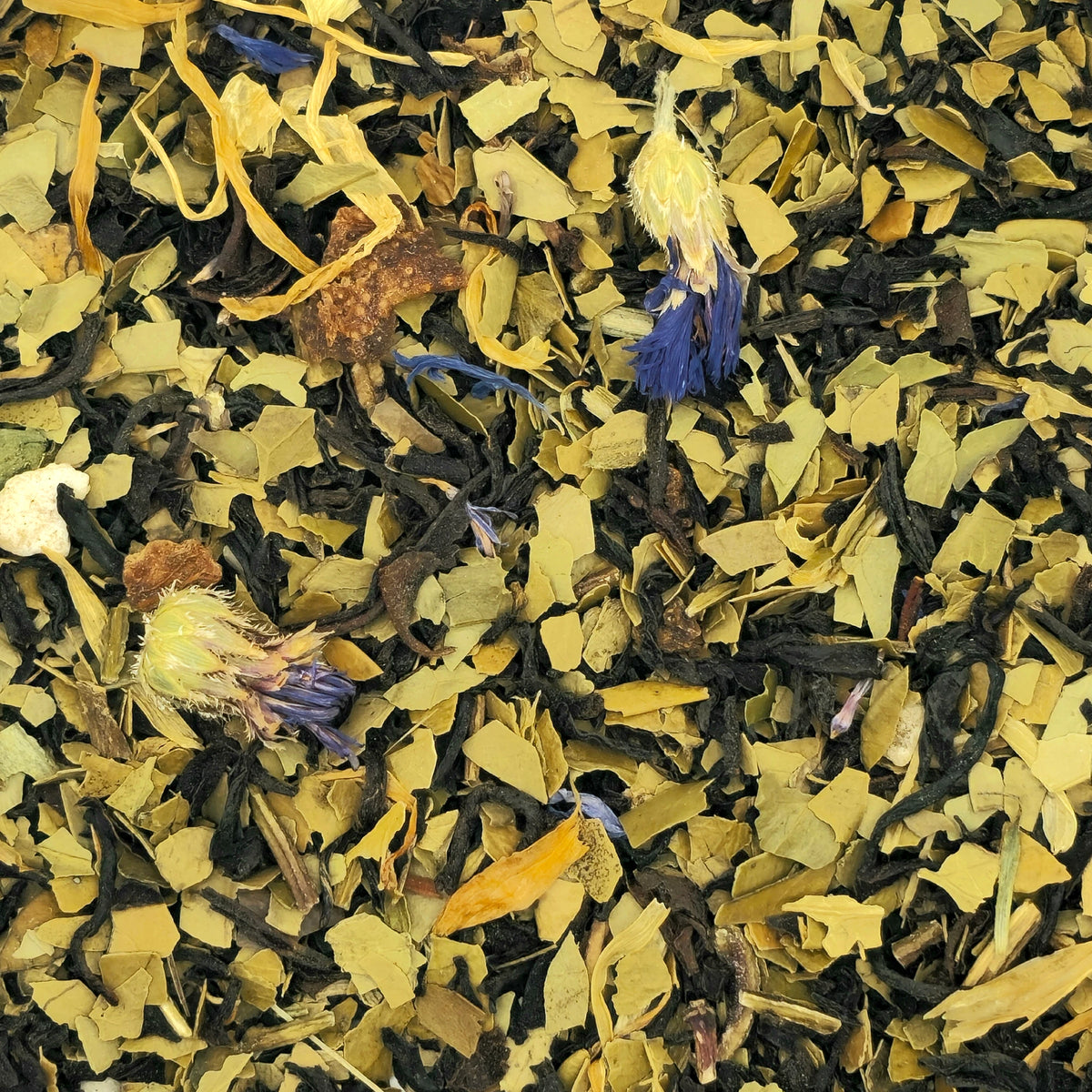 Thé Noir & Maté Citron Gingembre Bio